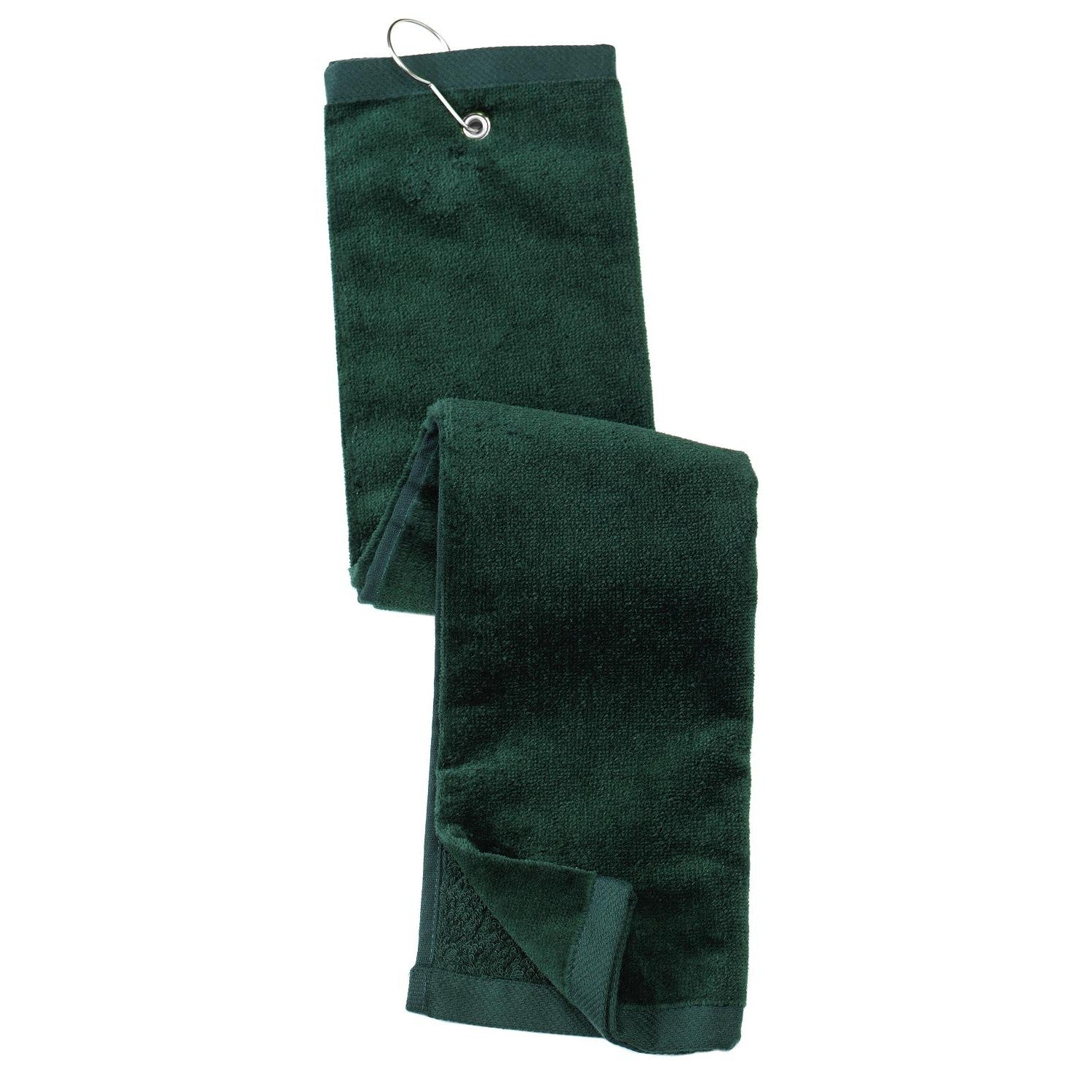 Port Authority-Port Authority® Grommeted Tri-Fold Golf Towel. TW50-MedTech-2